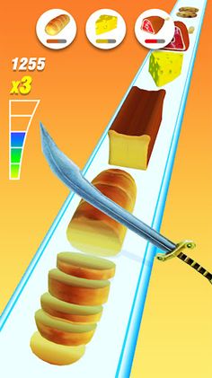 Food Slicer -Food Cutting Game - Screenshot 3