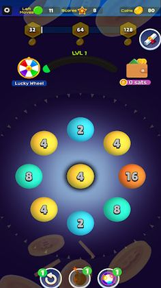 CryptoMerge Quest 2048 - Screenshot 2