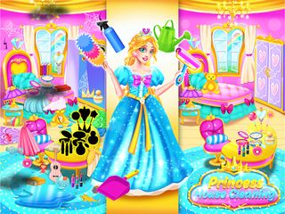 Princess Castle House Cleanup - Screenshot 3