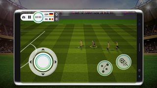 World Cup Soccer Tournament - Screenshot 2