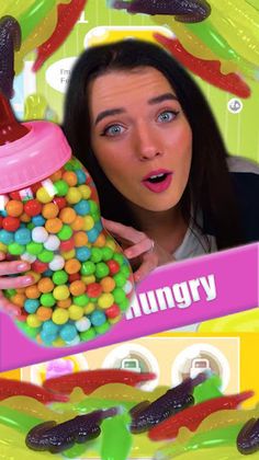 ASMR Fruit Jelly Challenge for - Screenshot 1