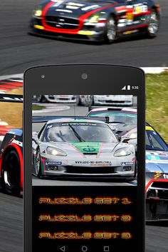Japan Racing Car Puzzle Game - Screenshot 1