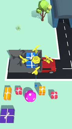 Fill by Drone ! - Screenshot 1