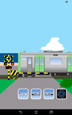 Railroad Crossing Sim for Kids - Screenshot 2