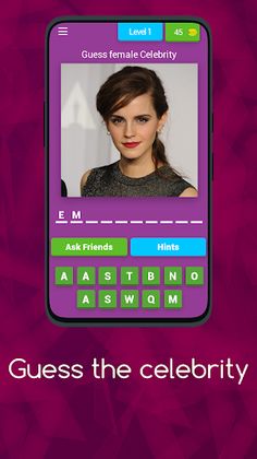 Guess the Celebrity: Quiz Game - Screenshot 1