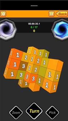 Minesweeper 3d [Cubesweeper] - Screenshot 2