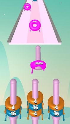 Drop In Blocks 2048 Merge - Screenshot 4