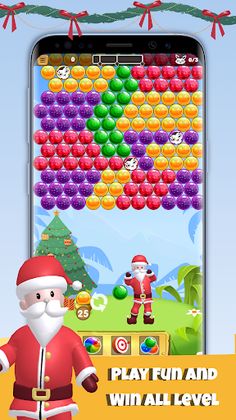 Santa Claus : Bubble Shooter - Screenshot 4