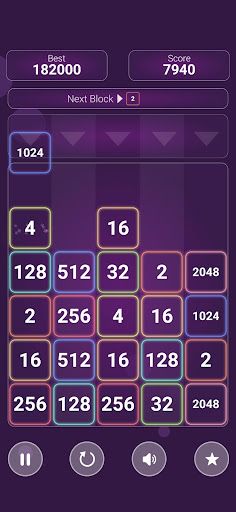 Numbers Game -Drop the Numbers - Screenshot 1