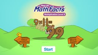 Meet the Math Facts Multiplica - Screenshot 2