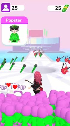 Become a star - Screenshot 2