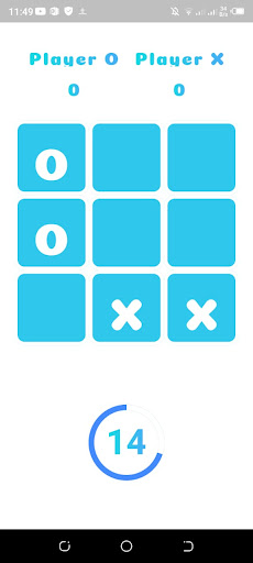 Tic Tac Toe Game: XO Player - Screenshot 3