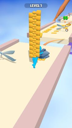 Zipper Zipline - Screenshot 2