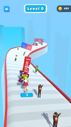 Subway Run - Screenshot 1