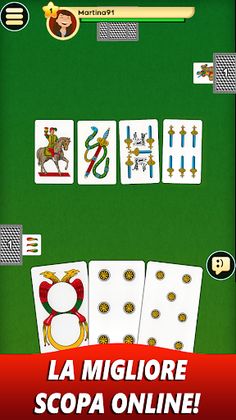 Scopa Online - Gioco di Carte - Screenshot 1