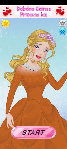 Frozen Princes Dressup Stylist - Screenshot 2