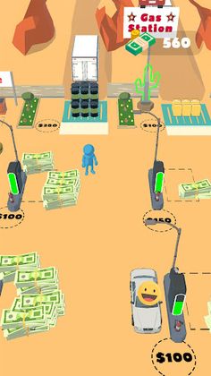 Gas Station Billionaire - Screenshot 3