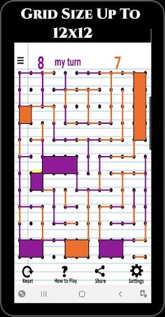 Dots and Boxes - Screenshot 2