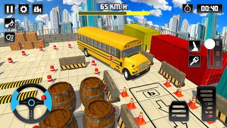 School Bus Parking - Parking - Screenshot 2