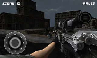 Sniper 3D: City Apocalypse - Screenshot 2