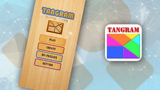 Tangram IQ: poly math puzzles - Screenshot 1