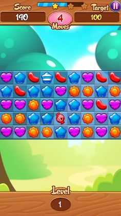 Jelly Love Match3 Game - Screenshot 3