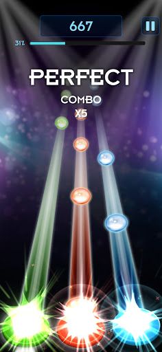 Music Heros: Rhythm game - Screenshot 3