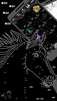 Dot to Dot Puzzles & Coloring - Screenshot 1