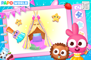 Papo Town Kids Preschool Game - Screenshot 2