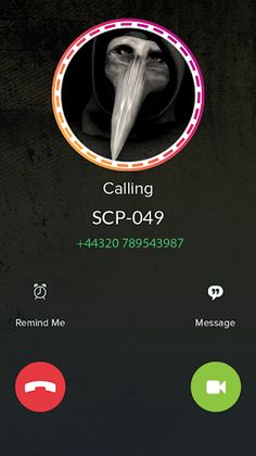 Call from SCPs Game - Screenshot 2