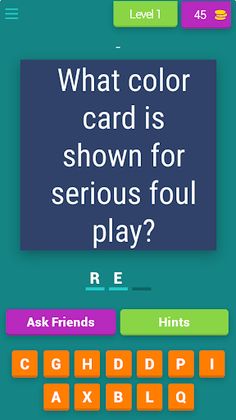 Football Quiz - Trivia Game - Screenshot 1