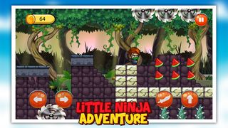 Little Ninja Adventure - Screenshot 2