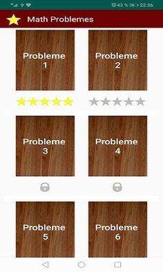 مسائل رياضية للاذكياء بالفرنسي - Screenshot 4