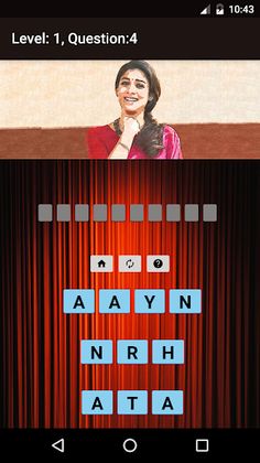 Tamil Actor Actress Quiz - Screenshot 3