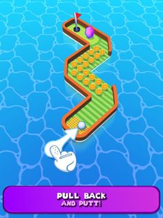 Mini Golf Worlds - Screenshot 2