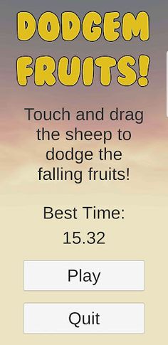 Dodgem Fruits! - Screenshot 1