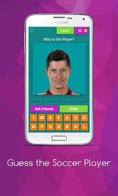 Guess the Soccer Player Trivia - Screenshot 4