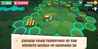 Hexpand 3D - Screenshot 1