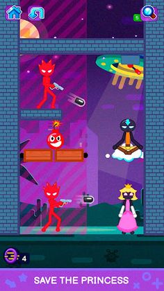 Portal Master: Stop The Bullet - Screenshot 2