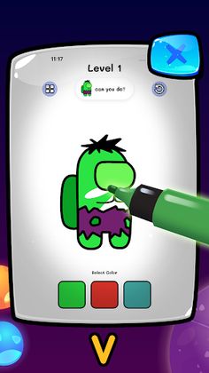 Color Monster - Fun Imposter - Screenshot 1