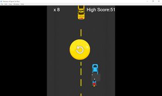 Sport Car Run - Screenshot 1