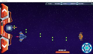 SpaceShooter - Screenshot 1