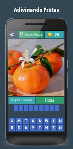 Adivinando Frutas Quiz 2021 - Screenshot 2