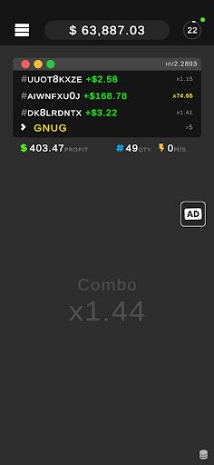 Hash Clicker - Screenshot 1