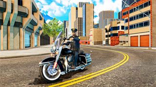 City Crime Police Sim Game - Screenshot 3