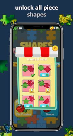 Shapes Puzzle - Screenshot 3