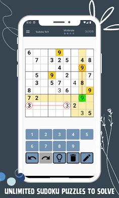 Classic Sudoku Mania - Screenshot 3