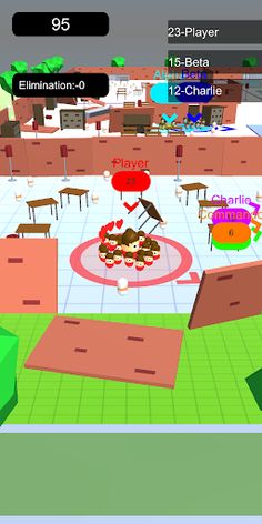 Crown Population War - Screenshot 2