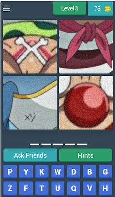 4 pictures 1 Piece Quiz Trivia - Screenshot 3