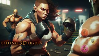 Final Fight Martial Arts games - Screenshot 1